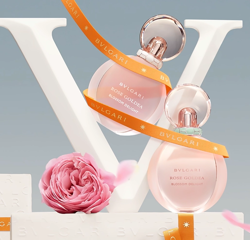 Projet Bvlgari Xmas, animation 3D packshot No&euml;l