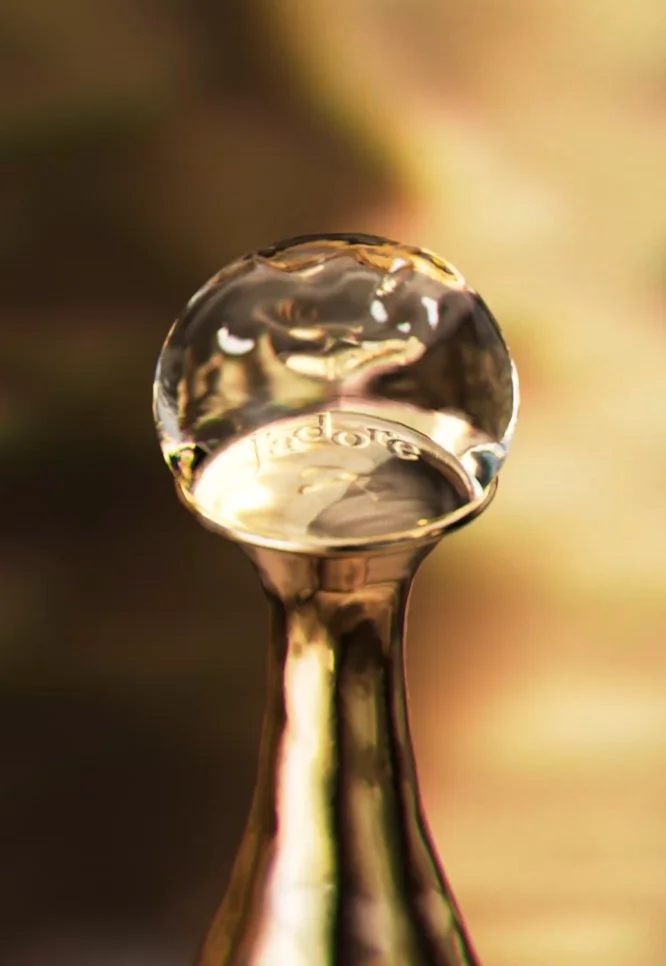Projet Dior J'adore, films 3D parfum et révélation du flacon